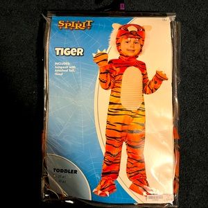 Boys 5-6T tiger costume